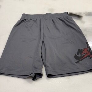 Nike Athletic Boy's Shorts in Dark Gray